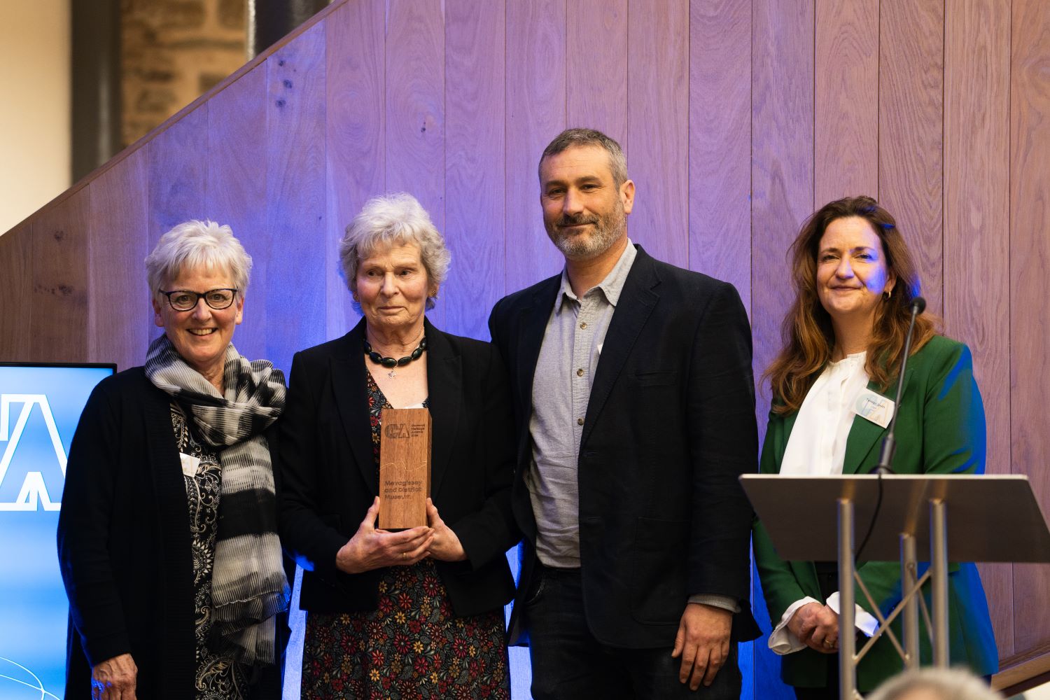 Winner of Spirit of the Awards for smaller organisations - Mevagissey Museum